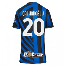 Inter Milan Hakan Calhanoglu #20 Hemmakläder Dam 2024-25 Kortärmad